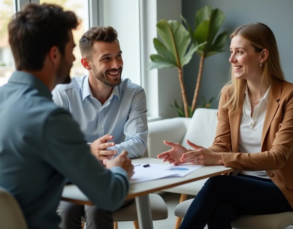 Coaching session on interpersonal skills