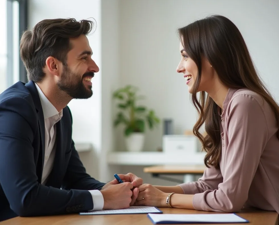 Communication coach training active listening