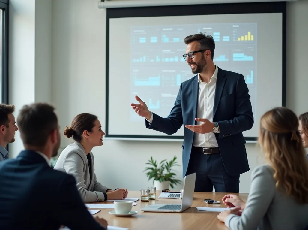 Soft skills training with professionals